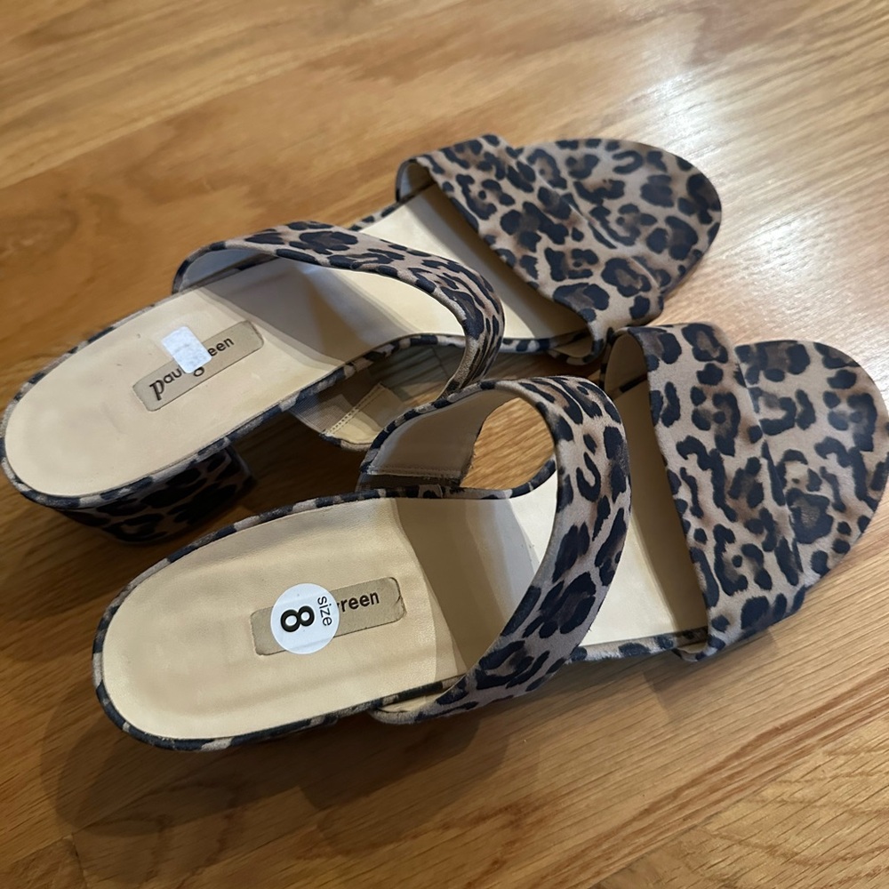 Paul Green Heels Size 8